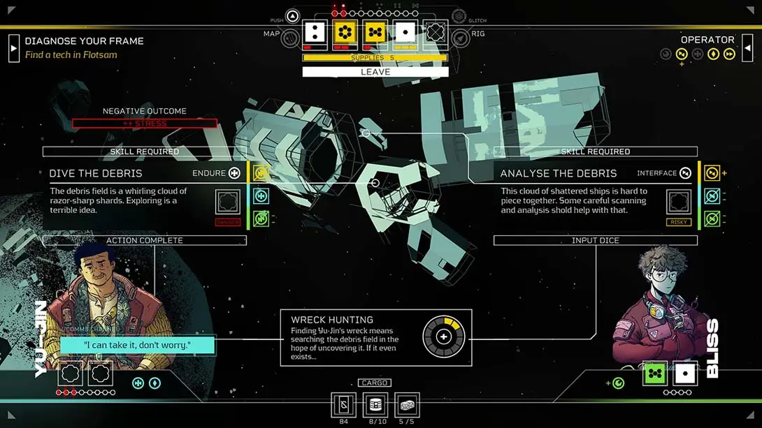 【美版】深空梦里人2 逐星之旅 .Citizen Sleeper 2 Starward 英语插图10 【美版】深空梦里人2 逐星之旅 .Citizen Sleeper 2 Starward 英语插图10