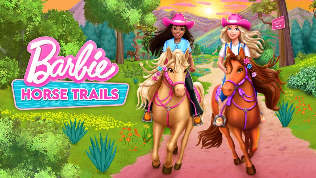【美版】芭比马术小径 .Barbie Horse Trails 中文插图 【美版】芭比马术小径 .Barbie Horse Trails 中文插图