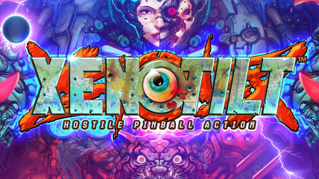 【美版】异种弹珠台 敌对弹球行动 .XENOTILT HOSTILE PINBALL ACTION 中文插图7