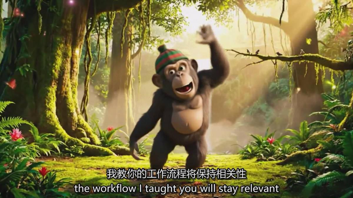 AI电影制作终极指南：从创意到成片，系统掌握智能影视全流程实战课(中英字幕插图4