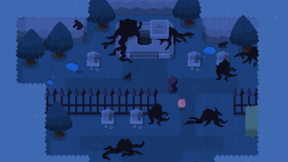 【美版】爱，死亡和小猪 .Spindle 英语插图1