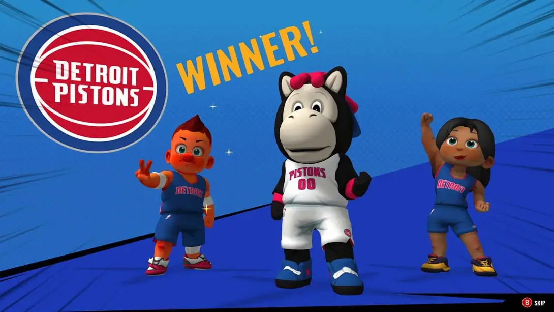 【美版】NBA 弹跳 .NBA BOUNCE 中文插图2