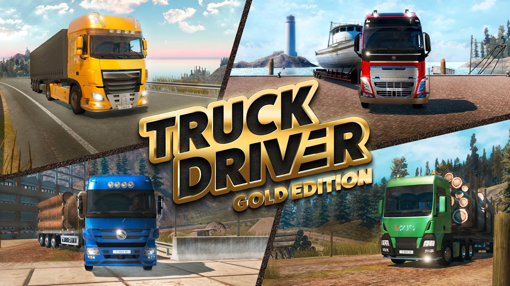 卡车司机 – 黄金版 .Truck Driver – Gold Edition 中文插图5 卡车司机 – 黄金版 .Truck Driver – Gold Edition 中文插图5