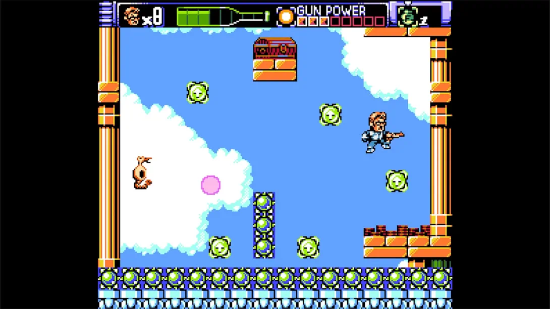 【美版】喷神大冒险 8位版 .Angry Video Game Nerd 8-bit 中文插图4 【美版】喷神大冒险 8位版 .Angry Video Game Nerd 8-bit 中文插图4