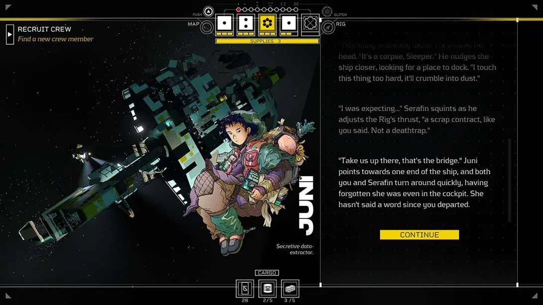 【美版】深空梦里人2 逐星之旅 .Citizen Sleeper 2 Starward 英语插图6 【美版】深空梦里人2 逐星之旅 .Citizen Sleeper 2 Starward 英语插图6