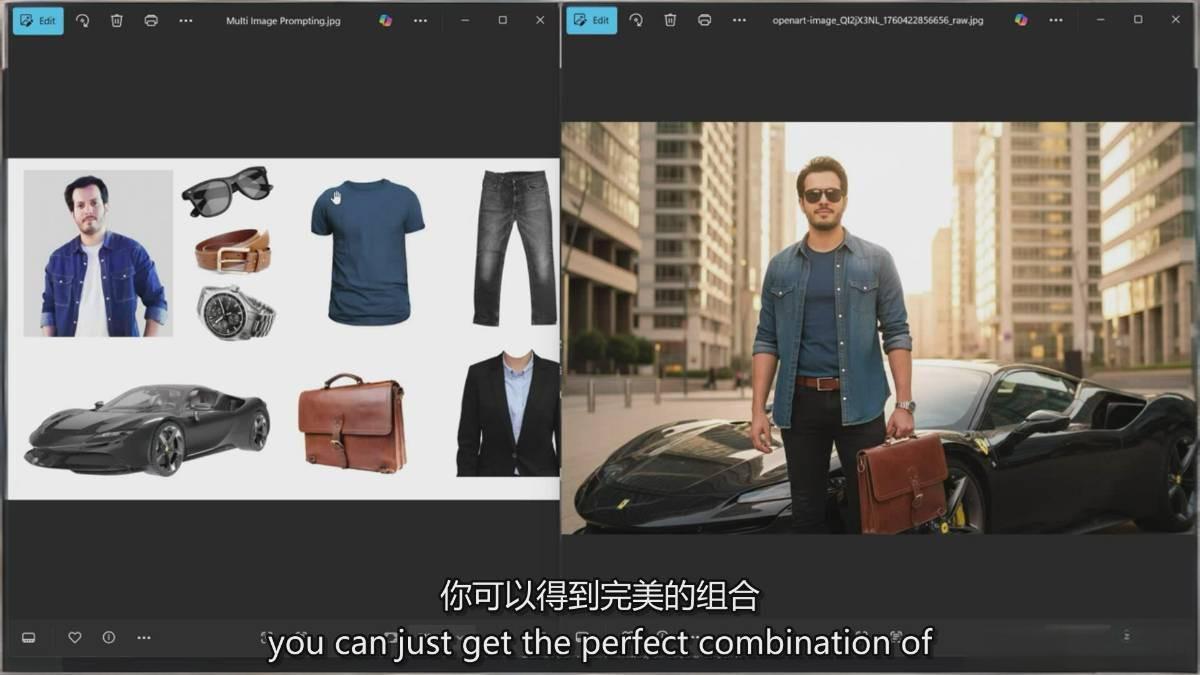 Nano Banana-AI设计大师班，修图合成、广告创作、视觉升级，掌握黄金生产技能，月接单增收过万插图7