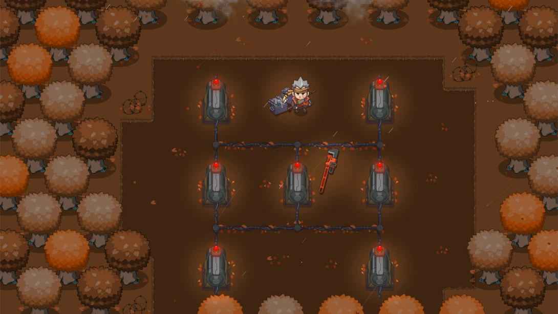 【美版】网格守护者 .Gridz Keeper 英语插图3