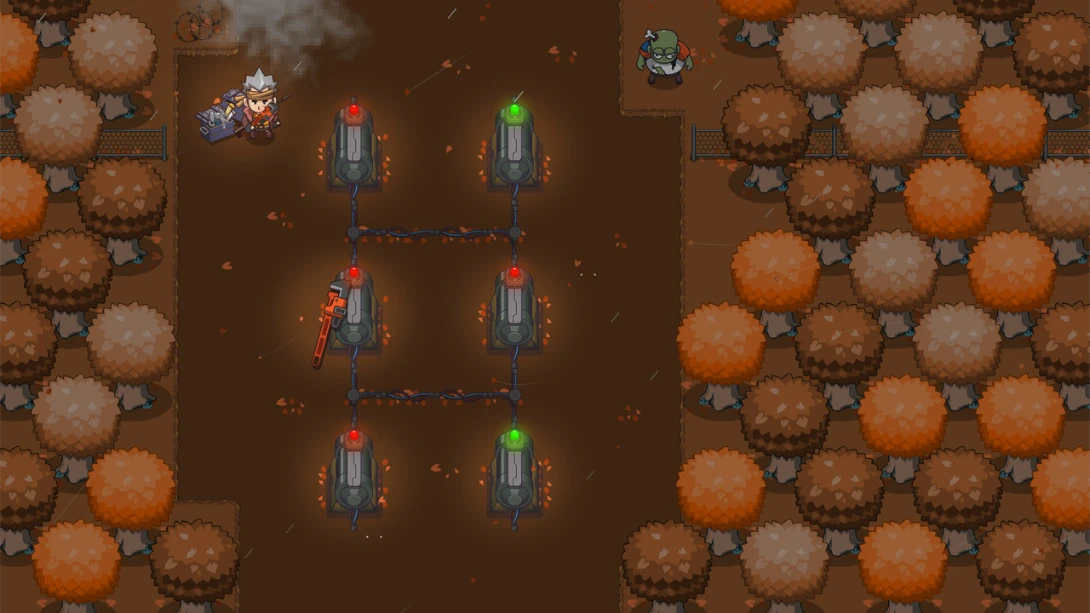 【美版】网格守护者 .Gridz Keeper 英语插图5