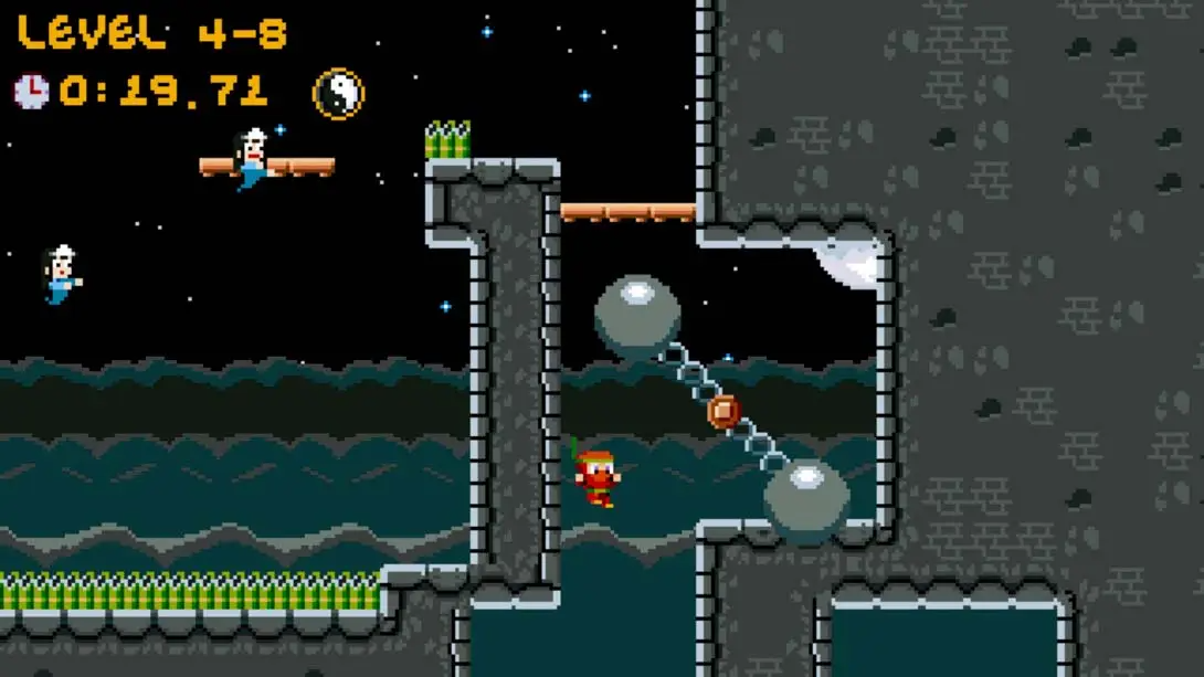 【美版】小忍者志乃君：魔塔宝藏 .Chibi Ninja Shino-kun Treasure of Demon Tower 英语插图5