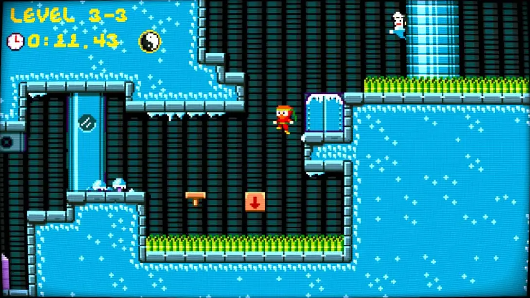 【美版】小忍者志乃君：魔塔宝藏 .Chibi Ninja Shino-kun Treasure of Demon Tower 英语插图3