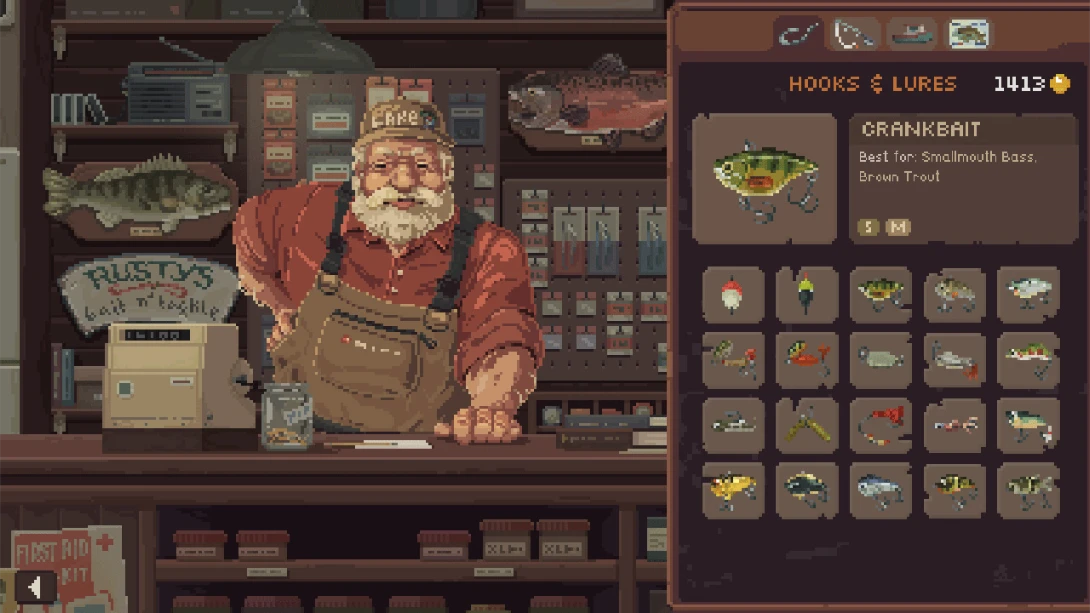 【美版】抛竿放松 .Cast n Chill 中文插图4 【美版】抛竿放松 .Cast n Chill 中文插图4