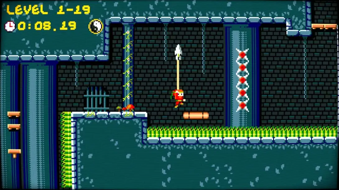 【美版】小忍者志乃君：魔塔宝藏 .Chibi Ninja Shino-kun Treasure of Demon Tower 英语插图6