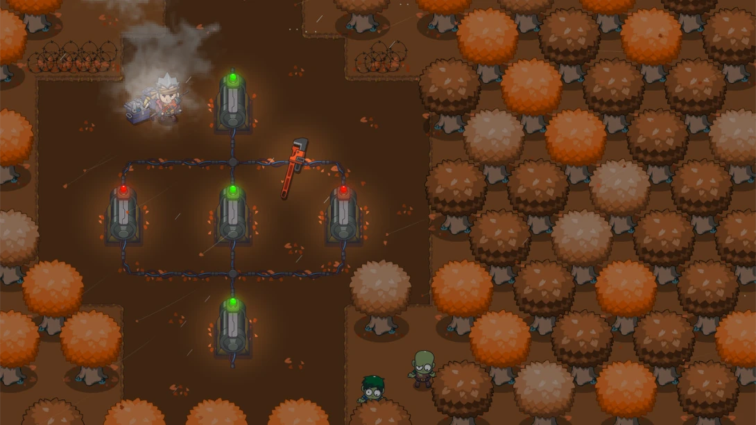 【美版】网格守护者 .Gridz Keeper 英语插图1