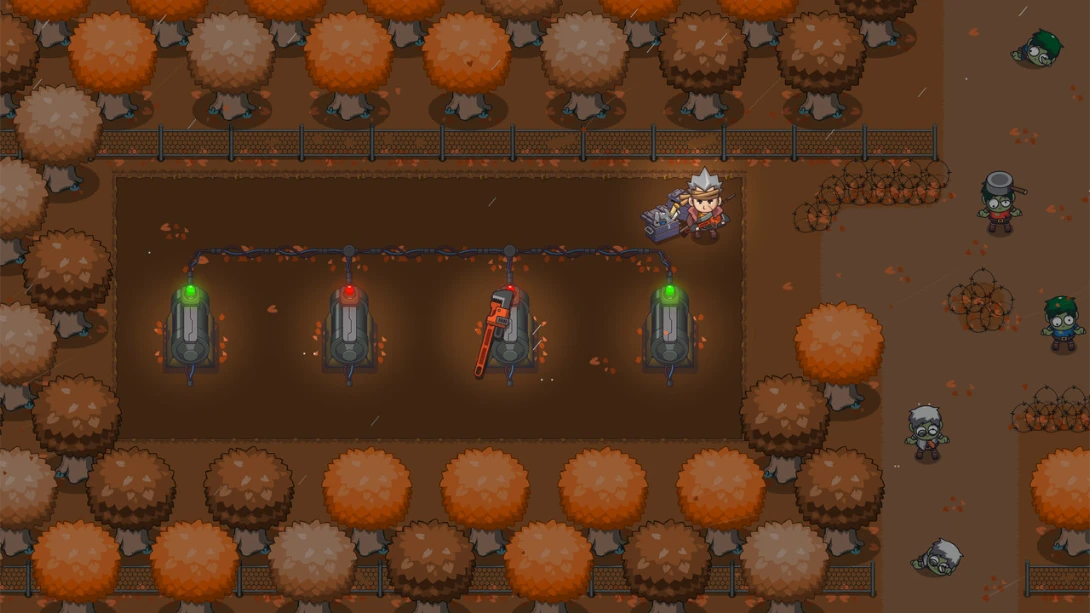 【美版】网格守护者 .Gridz Keeper 英语插图2