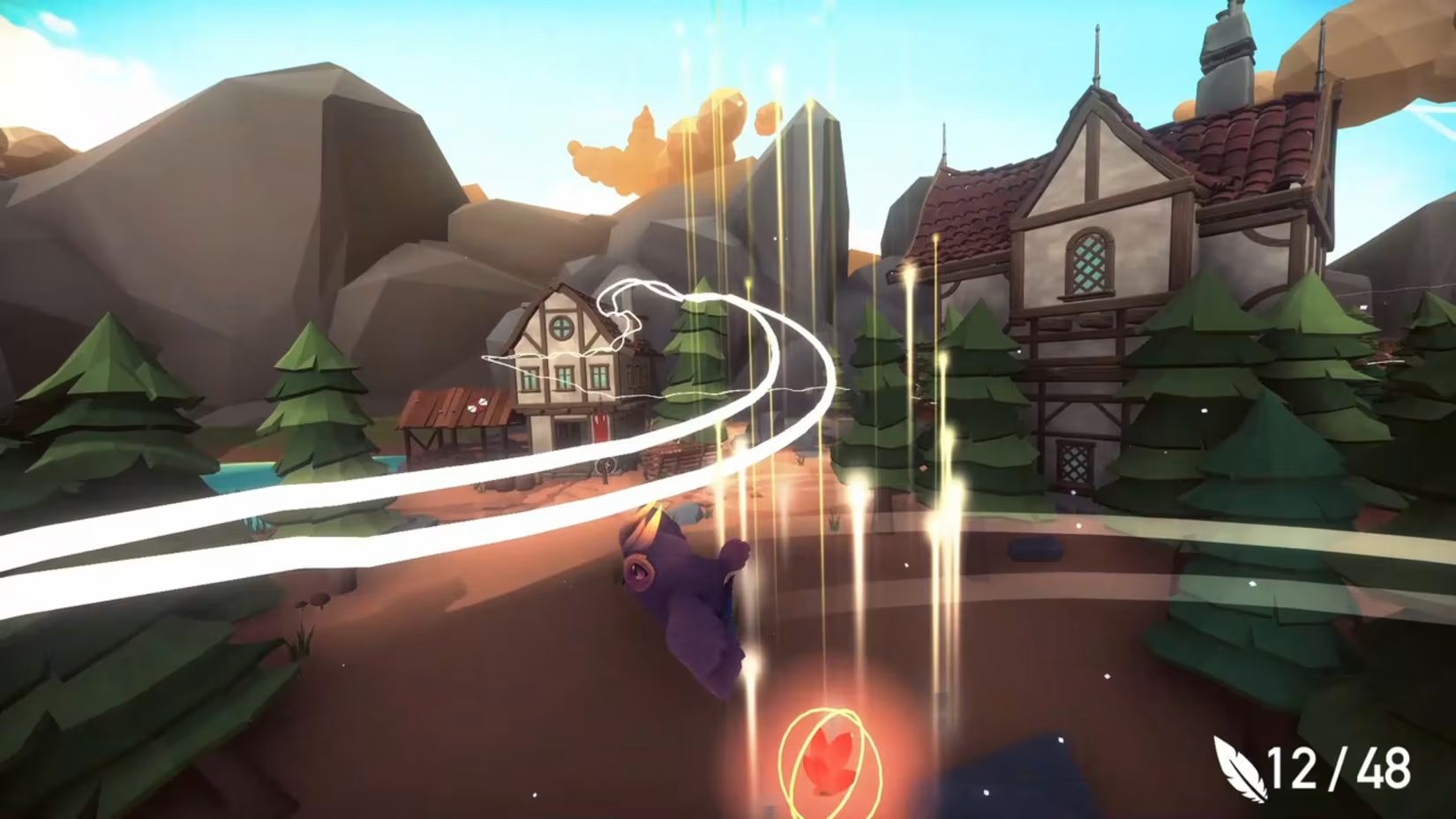 猫头鹰与过去的幽灵 .Owlen and the Spirits of the Past 英语插图3