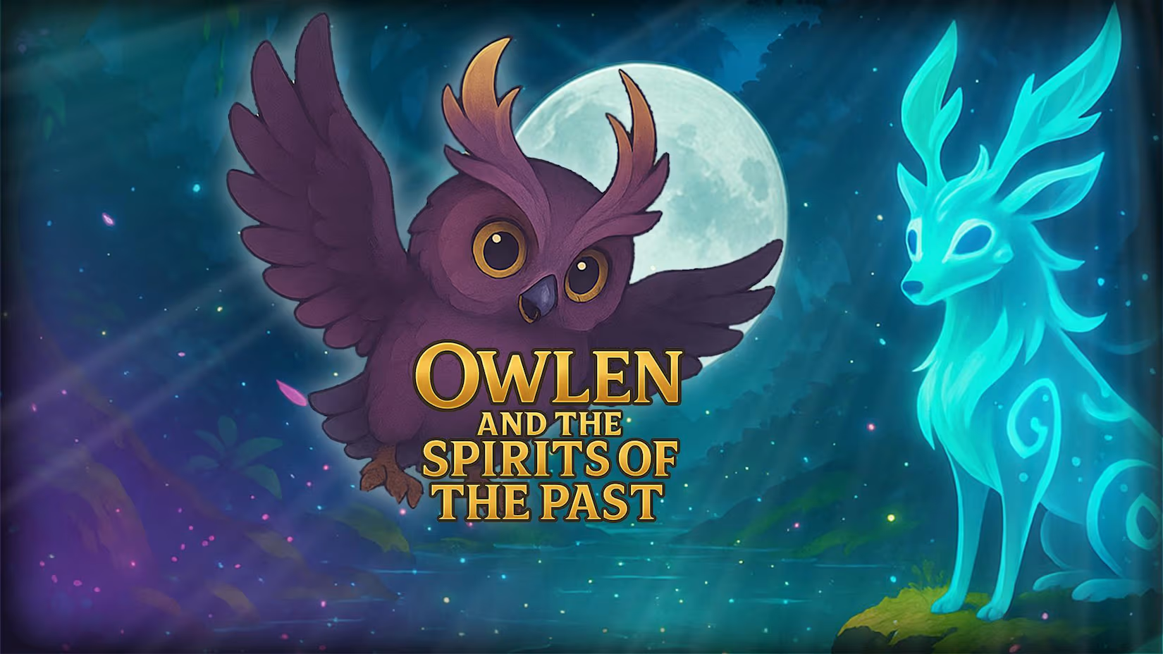 猫头鹰与过去的幽灵 .Owlen and the Spirits of the Past 英语插图5