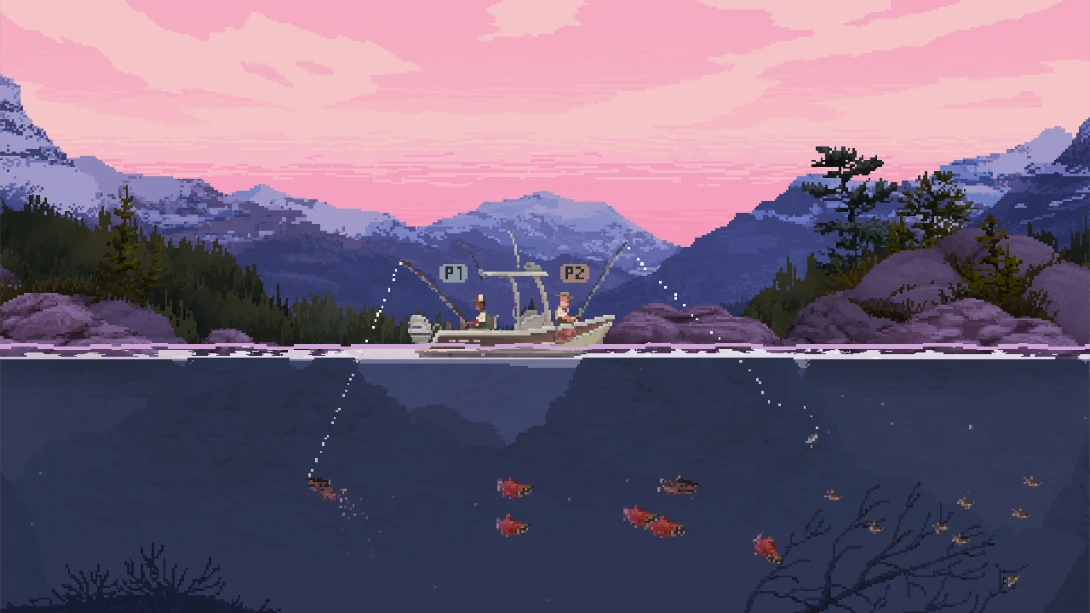 【美版】抛竿放松 .Cast n Chill 中文插图1 【美版】抛竿放松 .Cast n Chill 中文插图1