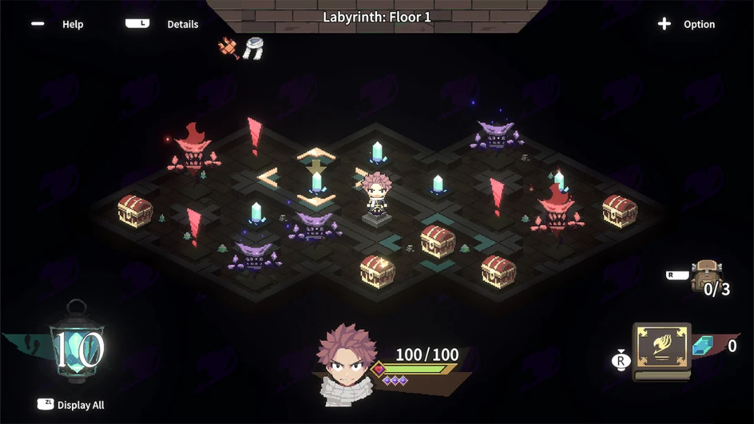 【美版】妖精的尾巴 地下迷城 .FAIRY TAIL DUNGEONS 中文插图1