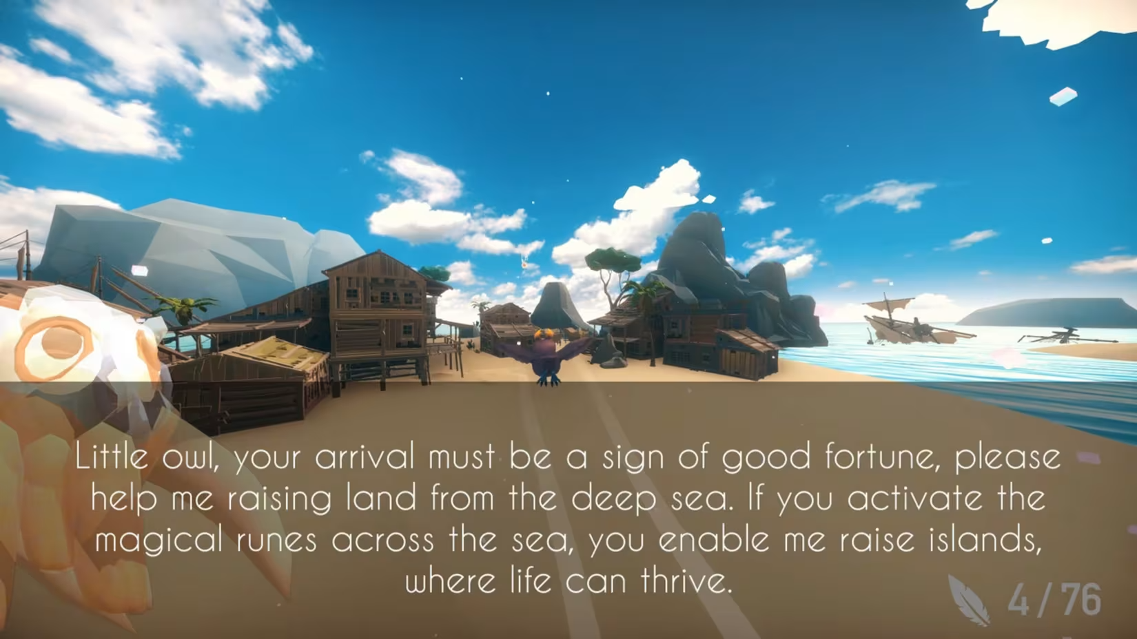 猫头鹰与过去的幽灵 .Owlen and the Spirits of the Past 英语插图1