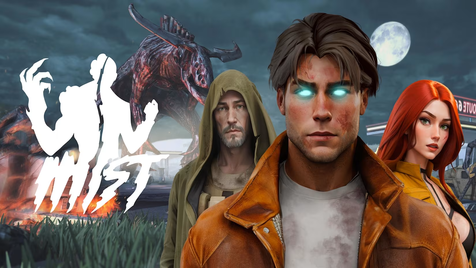 薄雾 .Mist 英语插图5