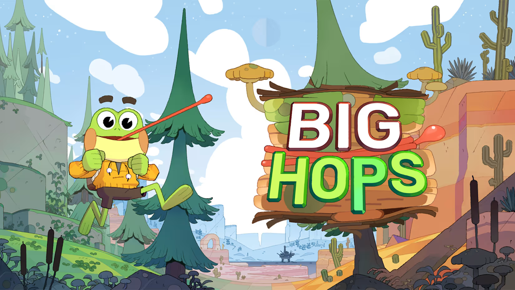 大跳跃 .Big Hops 英语插图5