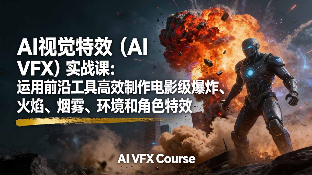 AI视觉特效(AI VFX