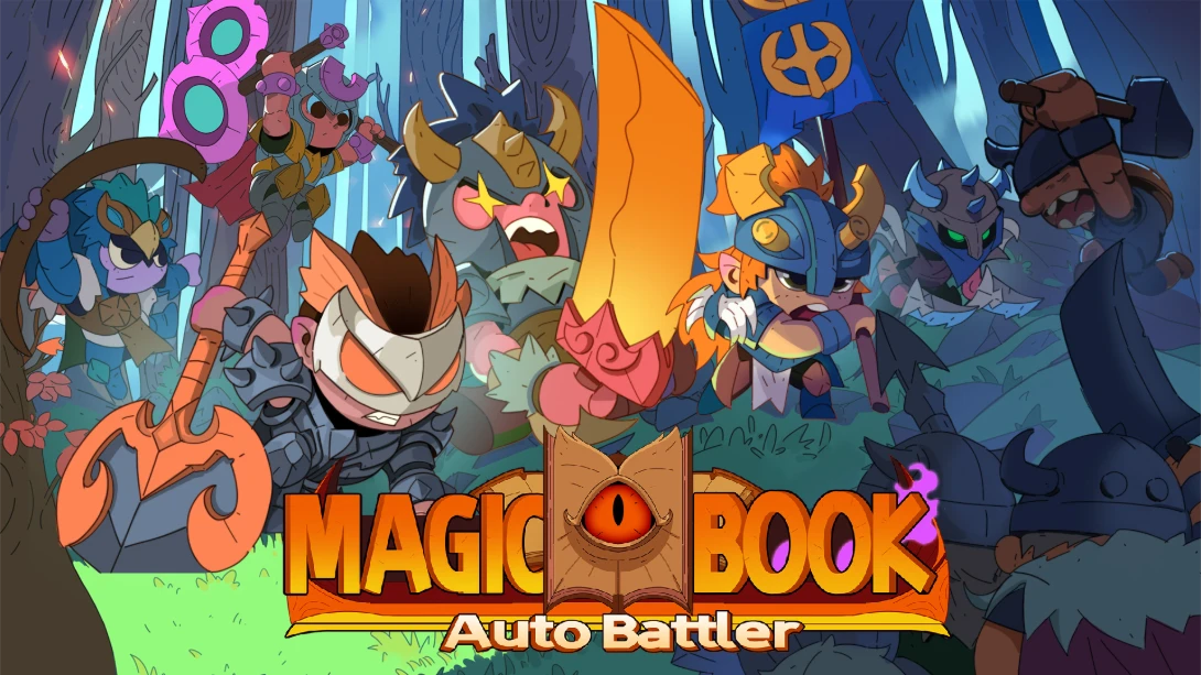 【美版】魔法书自走棋 .Magicbook AutoBattler 中文插图 【美版】魔法书自走棋 .Magicbook AutoBattler 中文插图