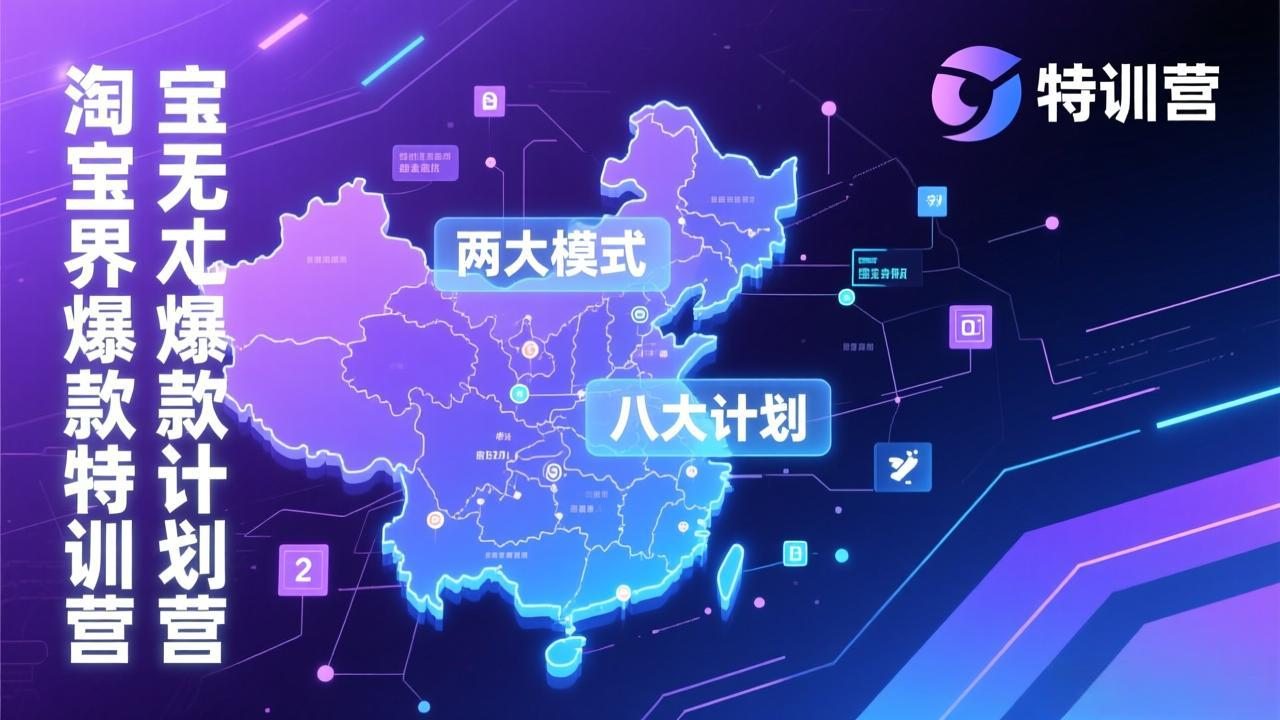 淘宝无界爆款训练营:2026年1月杭州线下高端集训课,3天构建两大模式八大计划体系插图 淘宝无界爆款训练营:2026年1月杭州线下高端集训课,3天构建两大模式八大计划体系插图