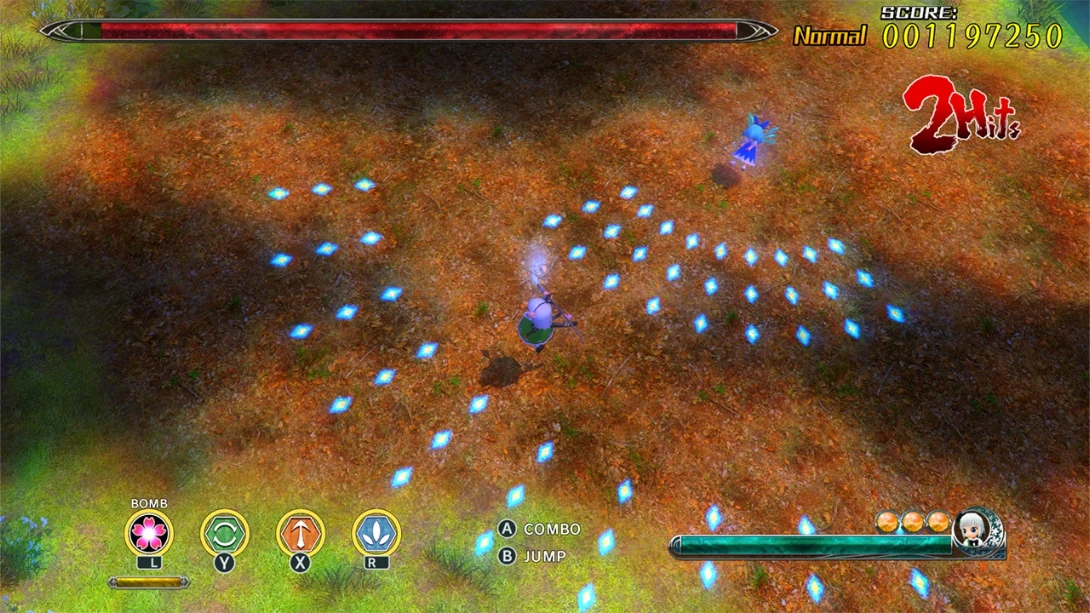 【美版】东方花之刃 .Touhou Blossom Blade 英语插图3