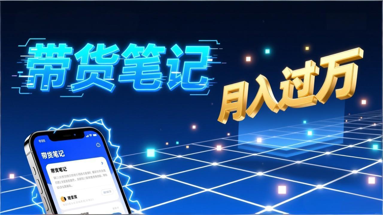 小红书爆款笔记带货实战:拆解封面标题正文全要素,手把手教你单篇笔记带货月入过万插图 小红书爆款笔记带货实战:拆解封面标题正文全要素,手把手教你单篇笔记带货月入过万插图