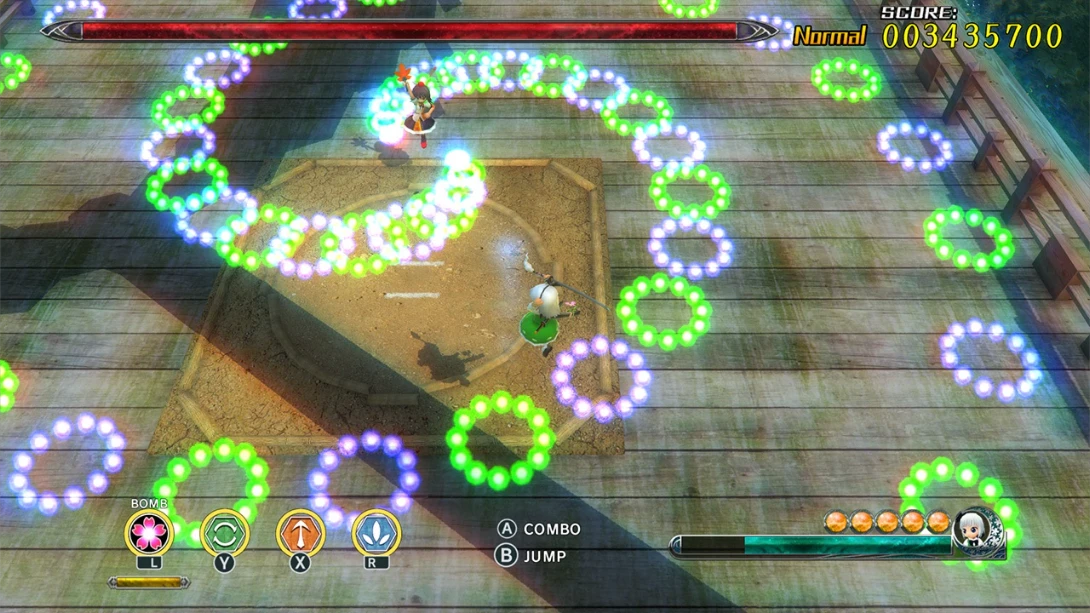 【美版】东方花之刃 .Touhou Blossom Blade 英语插图1