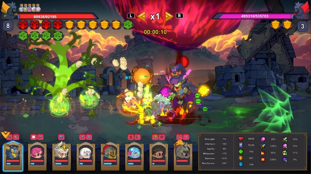 【美版】魔法书自走棋 .Magicbook AutoBattler 中文插图6 【美版】魔法书自走棋 .Magicbook AutoBattler 中文插图6