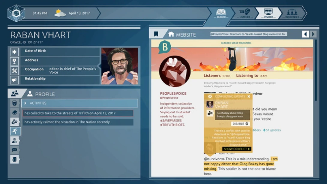 【美版】奥威尔 无知就是力量 .Orwell Ignorance is Strength 中文插图3 【美版】奥威尔 无知就是力量 .Orwell Ignorance is Strength 中文插图3