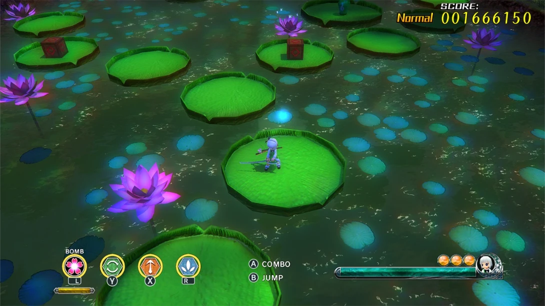 【美版】东方花之刃 .Touhou Blossom Blade 英语插图4