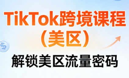 TikTok跨境课程(美区)插图 TikTok跨境课程(美区)插图