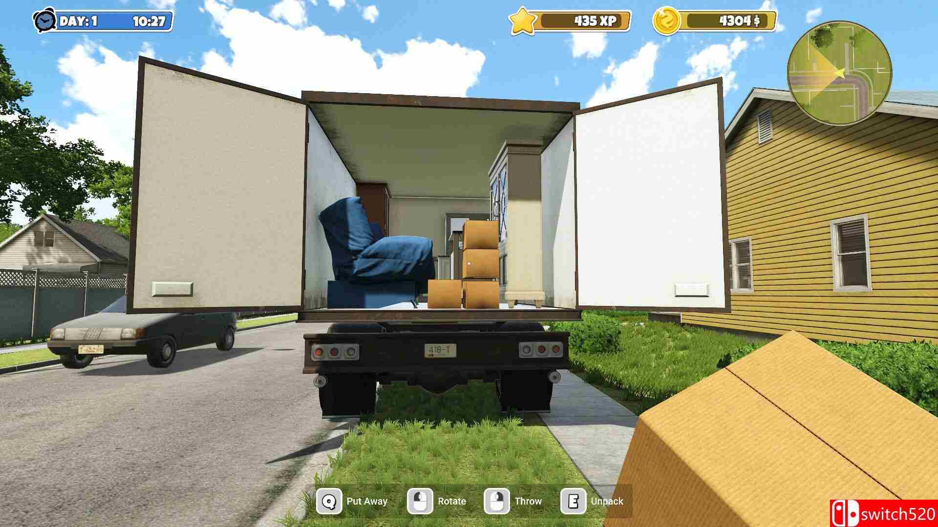 《搬家模拟器（Moving Simulator）》官方中文 [中文/英文/日语]插图1