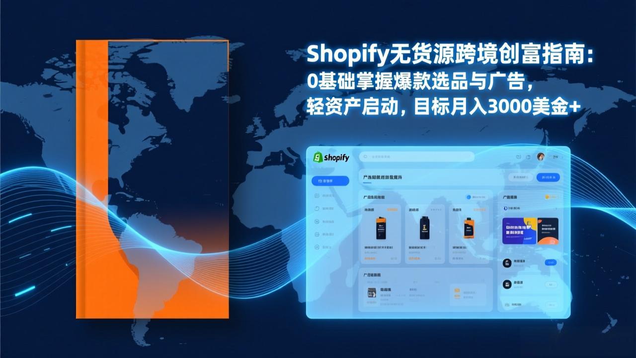 Shopify爆款打法实战:从选品到广告投放,复制爆款模型,驱动独立站月销售额破万刀插图 Shopify爆款打法实战:从选品到广告投放,复制爆款模型,驱动独立站月销售额破万刀插图
