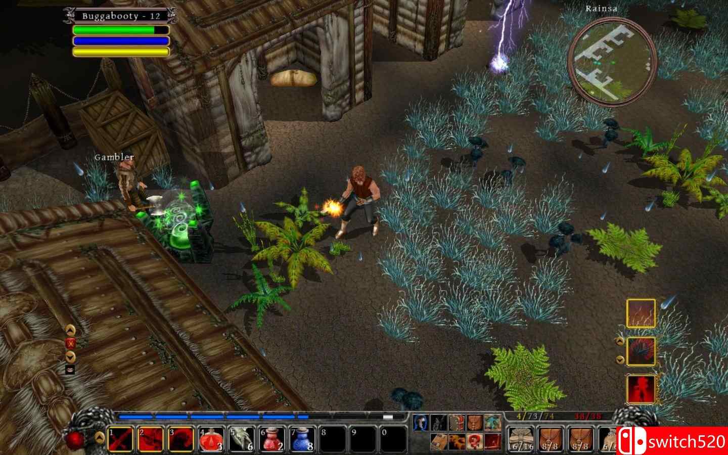 《丁神的诅咒（Din’s Curse）》v1.034 [英文]插图4