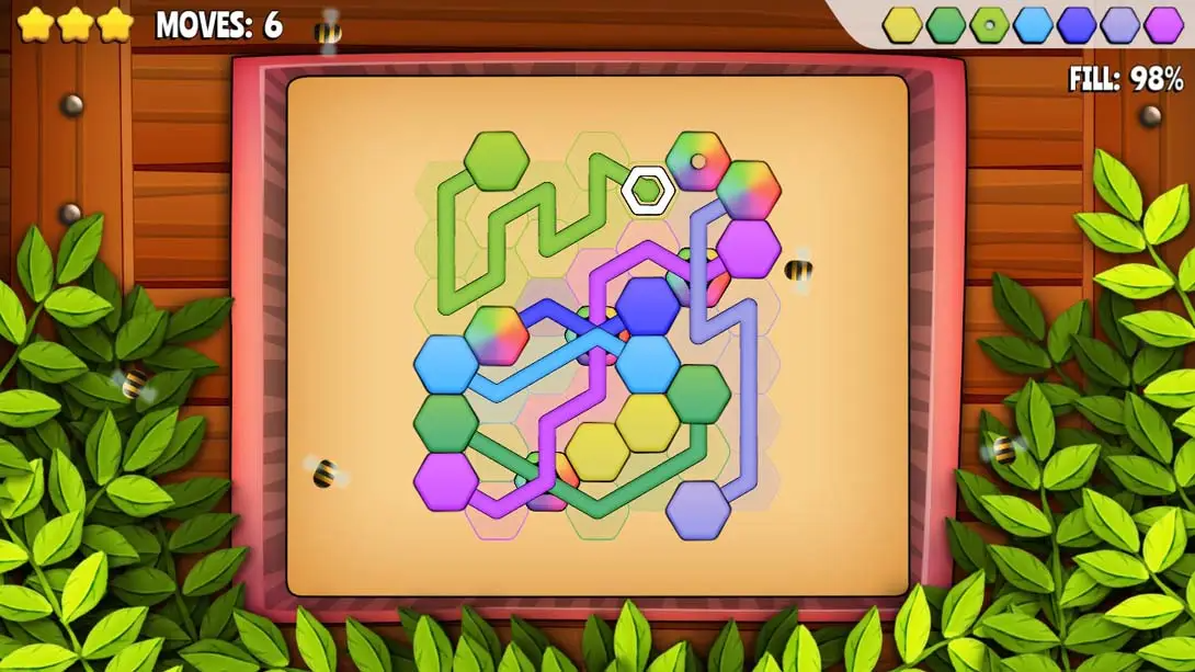 【美版】浮线对战 .Flowlines VS 中文插图1