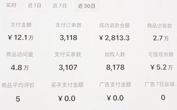 小红书虚拟矩阵：软件批量发笔记，单店100款，3个店同时操作(共71节)插图1