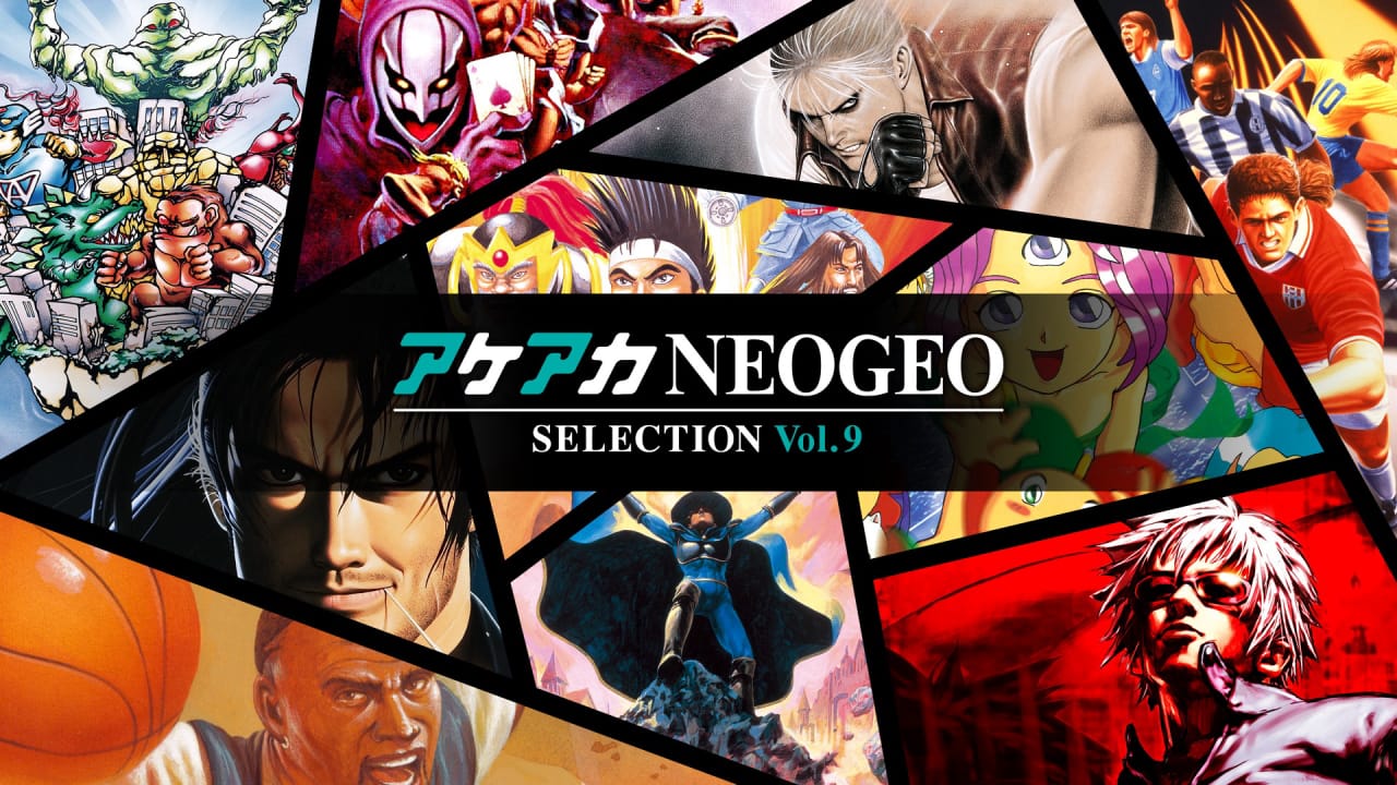ACA NEOGEO精选集Vol.9丨ACA NEOGEO SELECTION Vol.9插图 ACA NEOGEO精选集Vol.9丨ACA NEOGEO SELECTION Vol.9插图