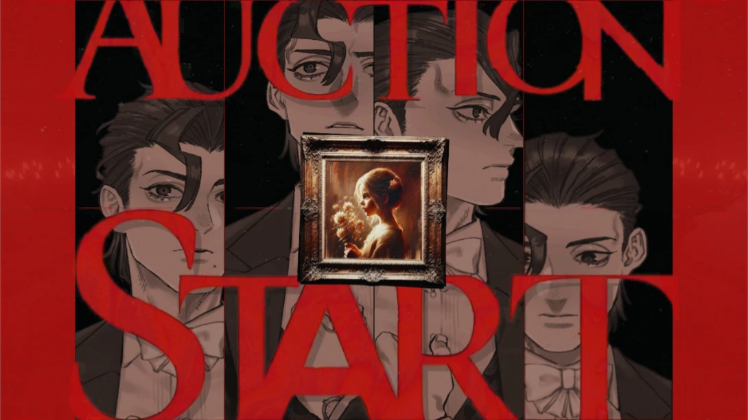 【美版】黑暗拍卖 .Dark Auction 中文插图1