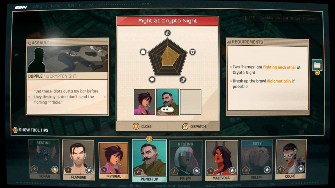 【美版】超英派遣中心 .Dispatch 中文插图3