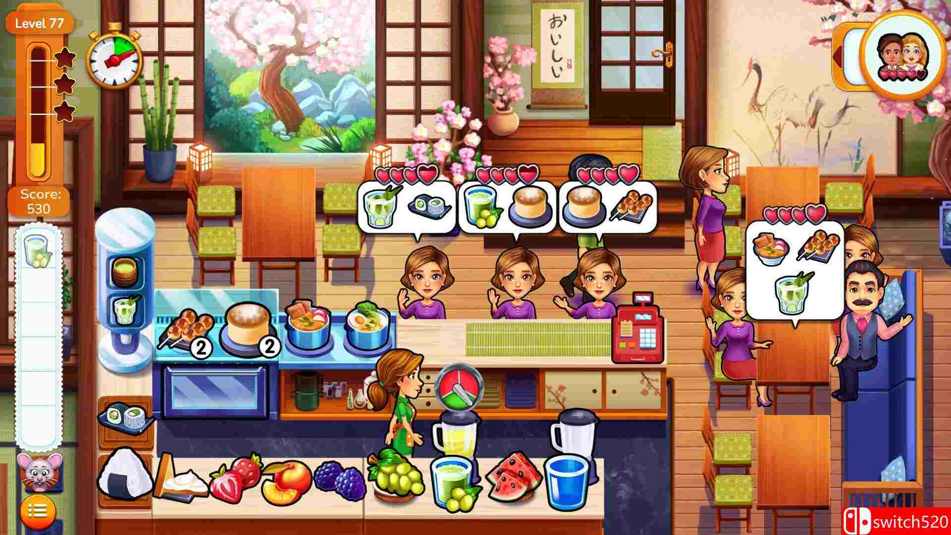 《美味餐厅：初道佳肴（Delicious – The First Course）》[英文]插图1