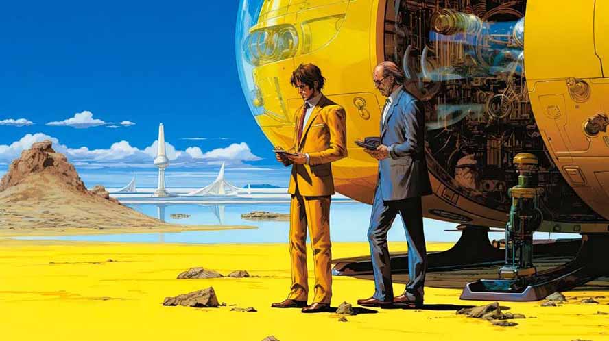 Midjourney AI漫画创作课，脚本构思、人物设计、排版合成，零基础创作完整漫画或系列插画插图6