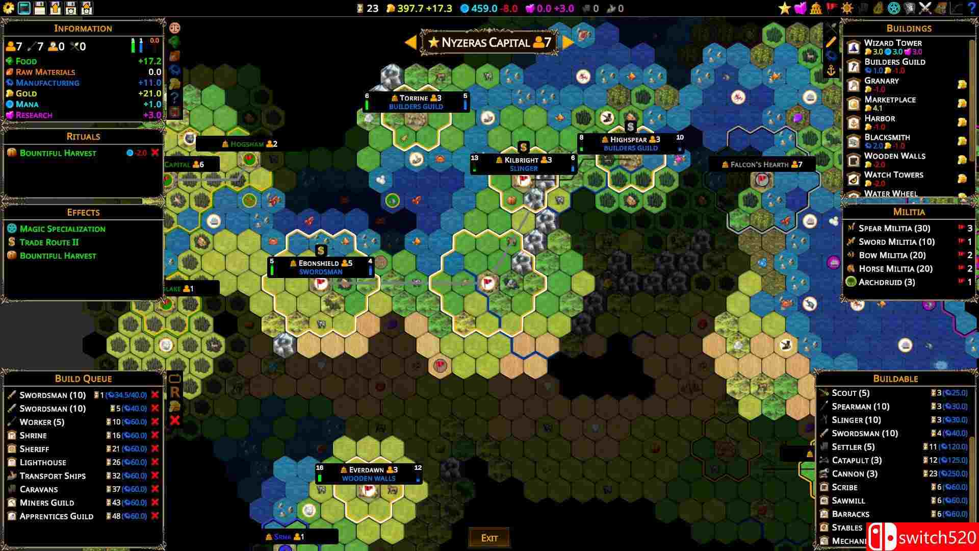 《巫师战争2：头足类之战（Wizard Warfare 2: Cephalopod Wars）》B.21176526 [英文]插图3