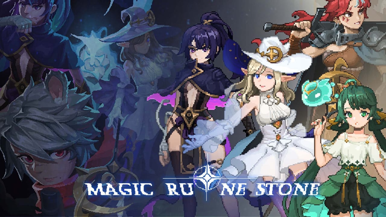 魔法符石丨Magic Rune Stone